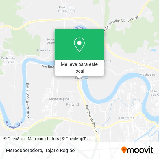 Msrecuperadora mapa