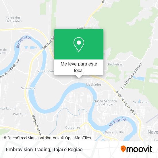 Embravision Trading mapa