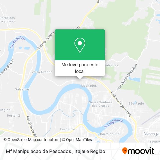 Mf Manipulacao de Pescados. mapa