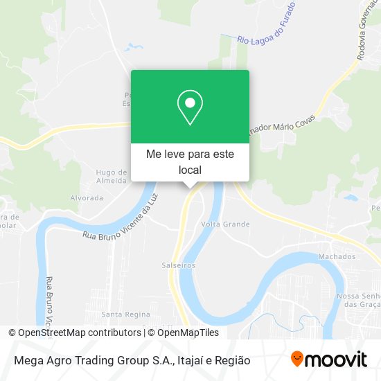 Mega Agro Trading Group S.A. mapa