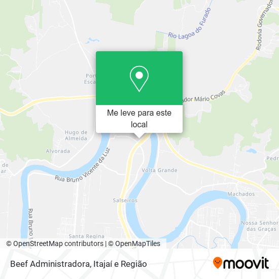 Beef Administradora mapa