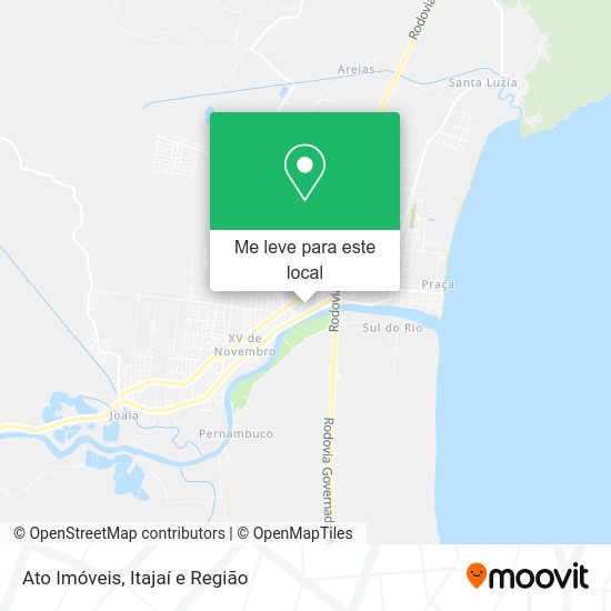 Ato Imóveis mapa