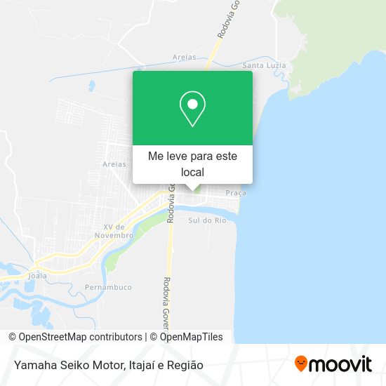 Yamaha Seiko Motor mapa