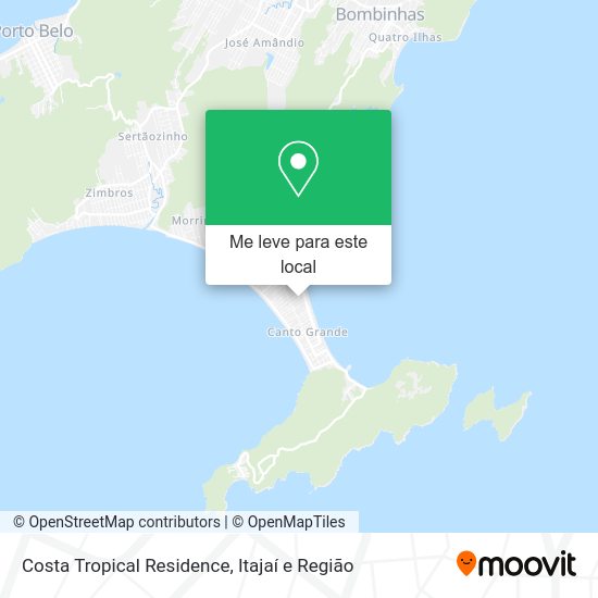 Costa Tropical Residence mapa