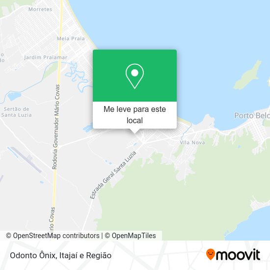 Odonto Ônix mapa