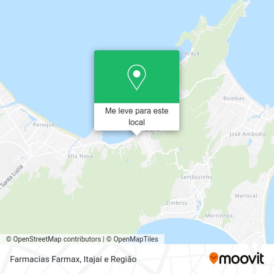 Farmacias Farmax mapa