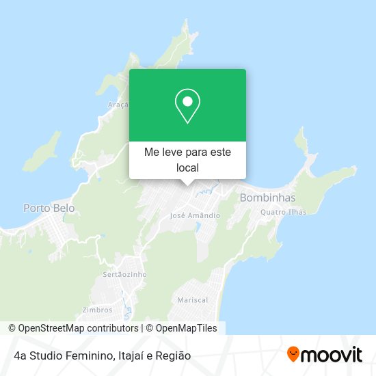 4a Studio Feminino mapa