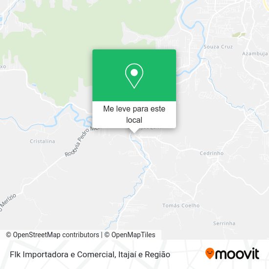 Flk Importadora e Comercial mapa