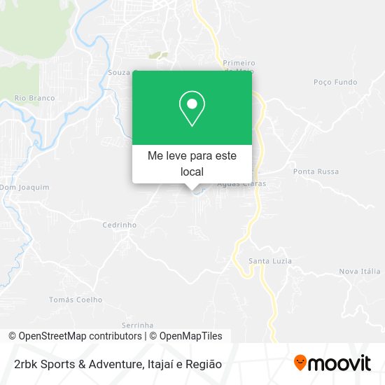 2rbk Sports & Adventure mapa