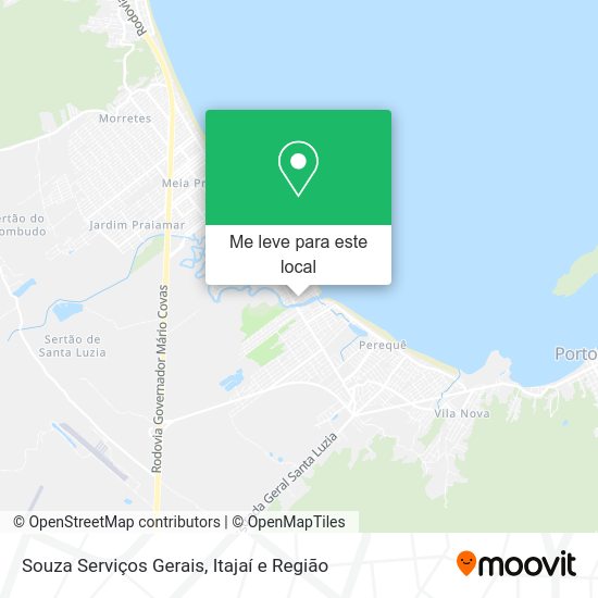 Souza Serviços Gerais mapa
