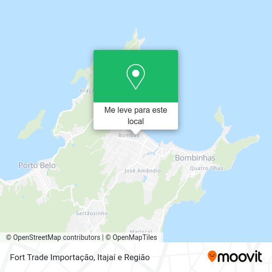 Fort Trade Importação mapa