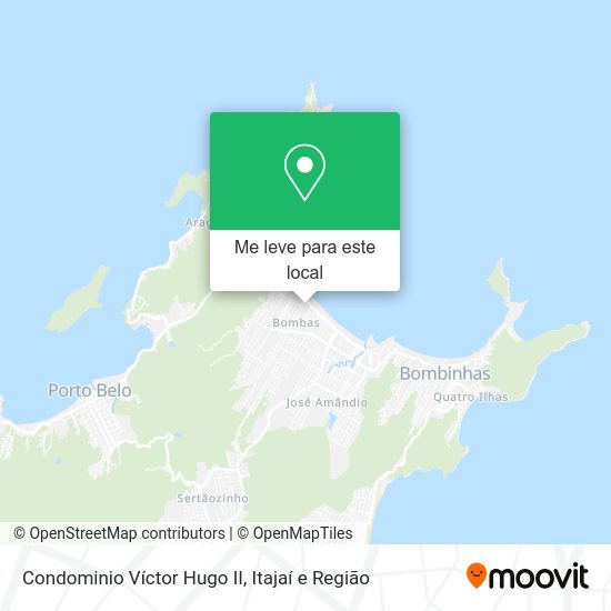 Condominio Víctor Hugo II mapa