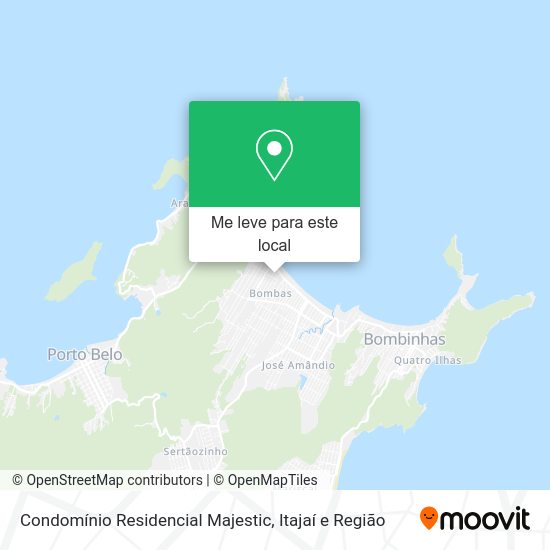 Condomínio Residencial Majestic mapa