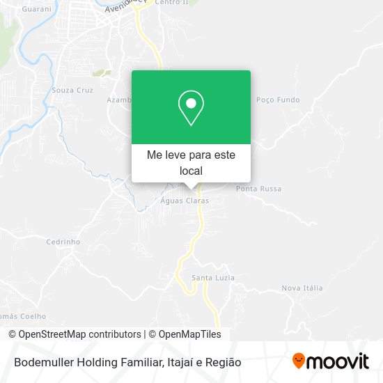 Bodemuller Holding Familiar mapa