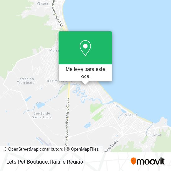Lets Pet Boutique mapa