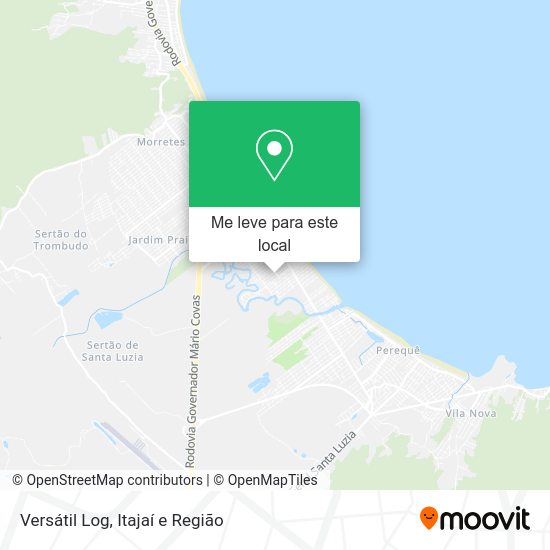 Versátil Log mapa