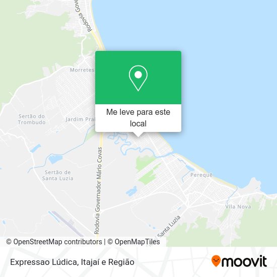 Expressao Lúdica mapa
