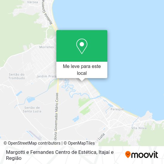 Margotti e Fernandes Centro de Estética mapa