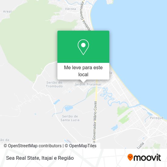 Sea Real State mapa
