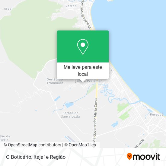 O Boticário mapa