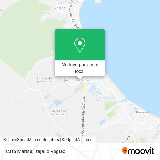 Café Marisa mapa