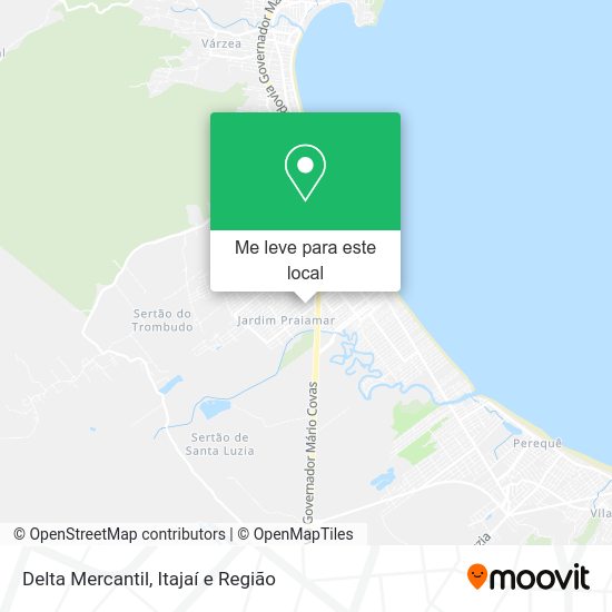 Delta Mercantil mapa