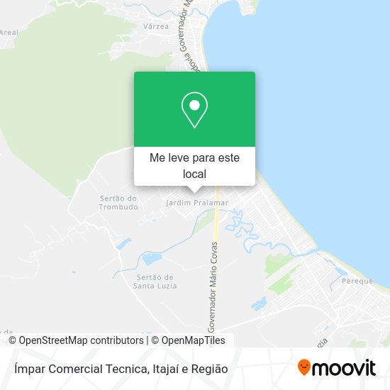 Ímpar Comercial Tecnica mapa