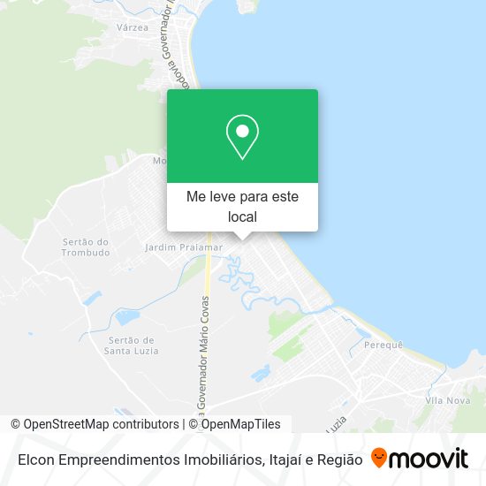 Elcon Empreendimentos Imobiliários mapa