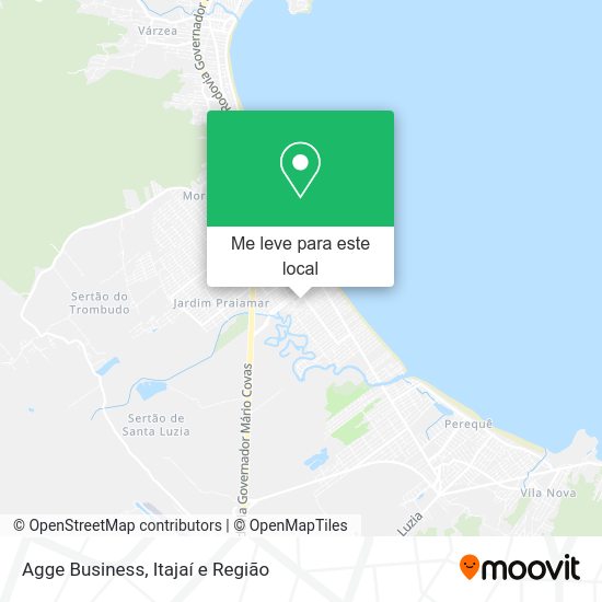 Agge Business mapa