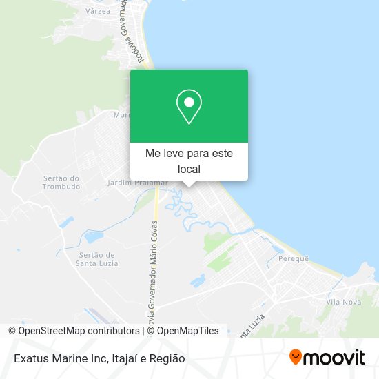 Exatus Marine Inc mapa