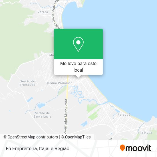 Fn Empreiteira mapa