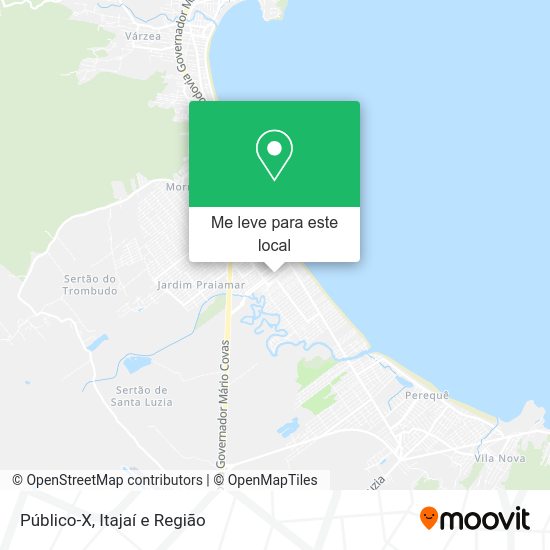 Público-X mapa