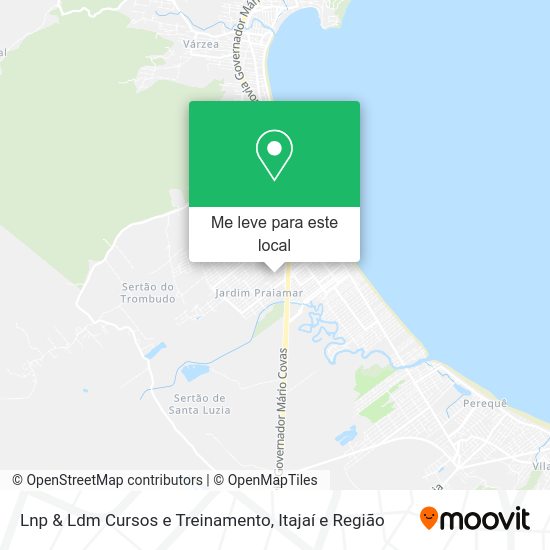 Lnp & Ldm Cursos e Treinamento mapa