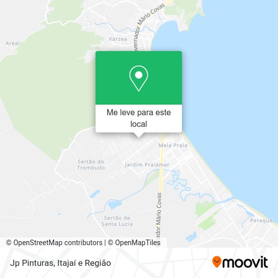 Jp Pinturas mapa