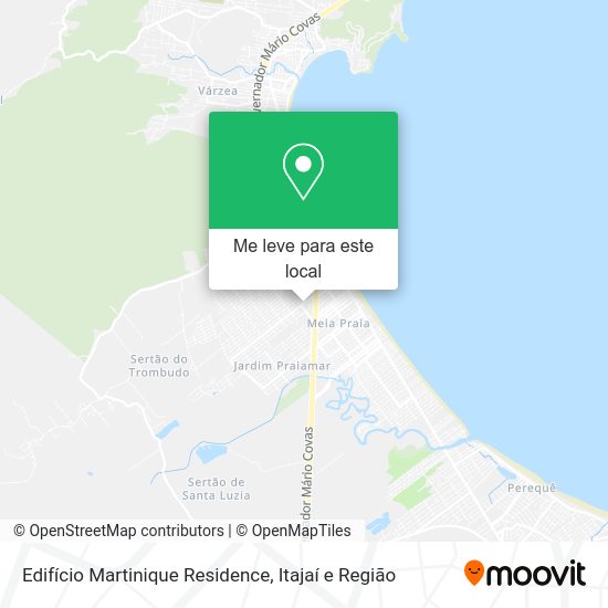 Edifício Martinique Residence mapa