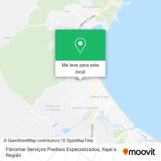 Fibromar Serviços Prediais Especializados mapa