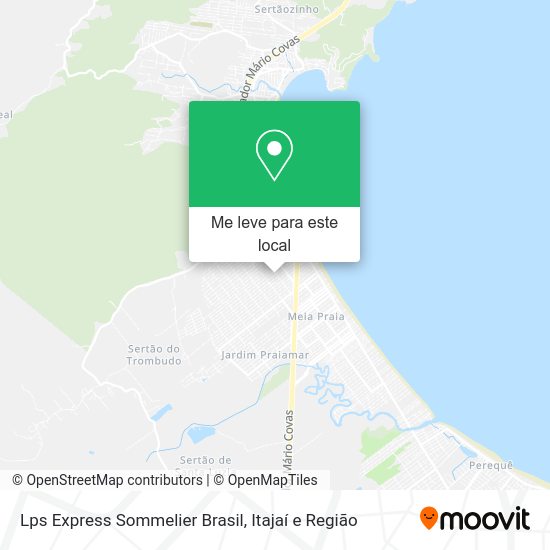 Lps Express Sommelier Brasil mapa