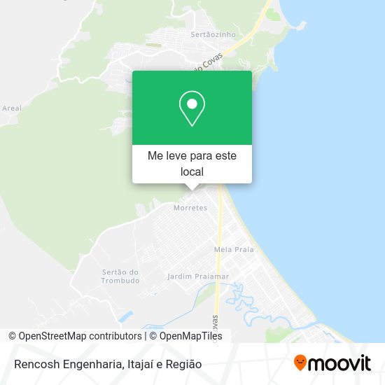 Rencosh Engenharia mapa