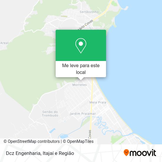 Dcz Engenharia mapa