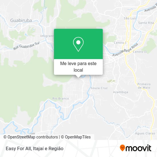 Easy For All mapa