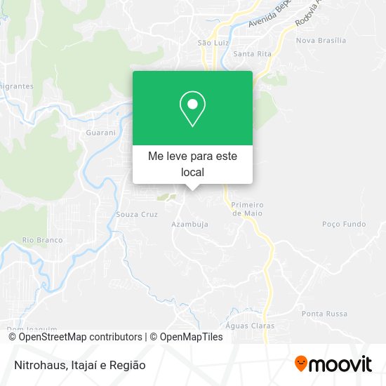 Nitrohaus mapa