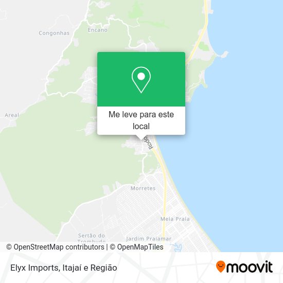 Elyx Imports mapa