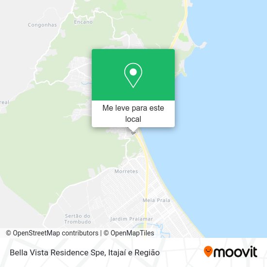 Bella Vista Residence Spe mapa