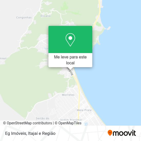 Eg Imóveis mapa