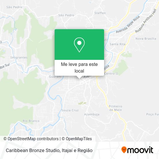 Caribbean Bronze Studio mapa