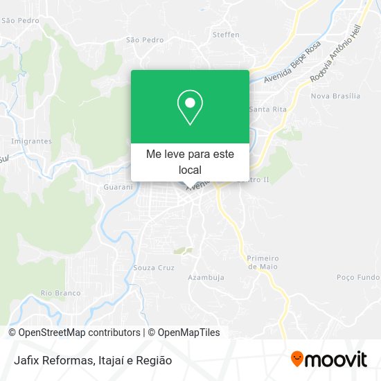 Jafix Reformas mapa