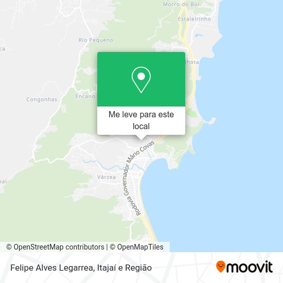 Felipe Alves Legarrea mapa