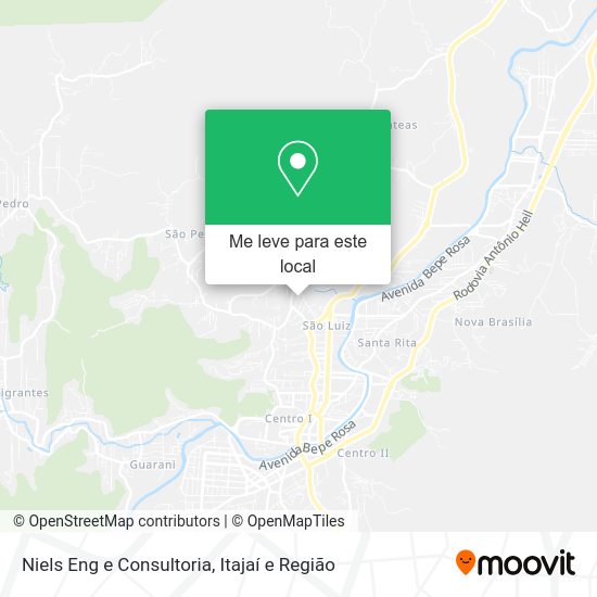 Niels Eng e Consultoria mapa