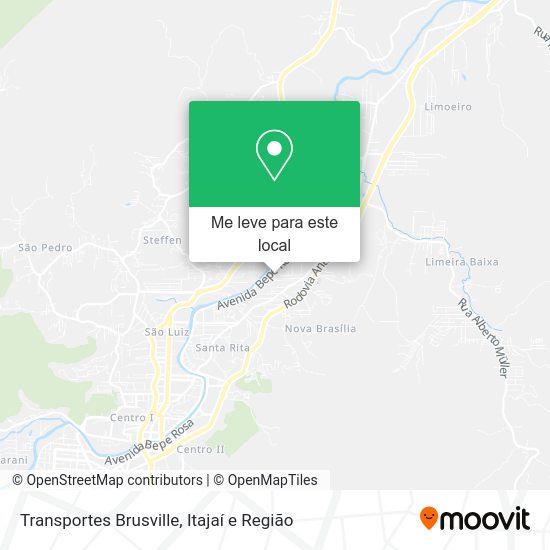 Transportes Brusville mapa