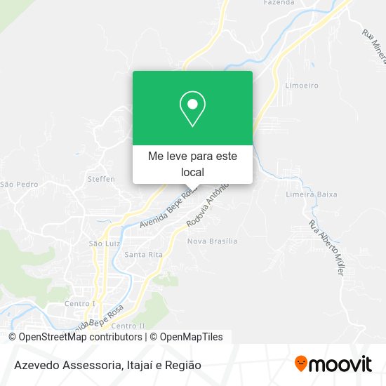 Azevedo Assessoria mapa